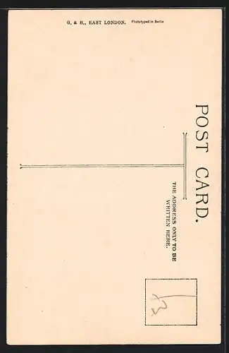 AK Cambridge, diverse Ansichten des Ortes