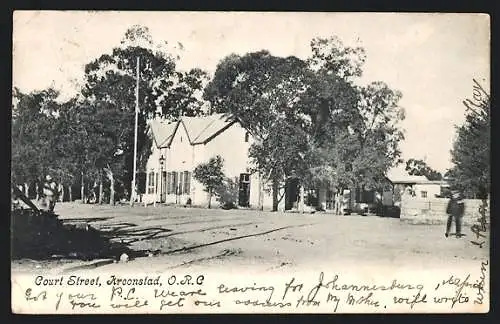 AK Kroonstad /O. R. G., Court Street