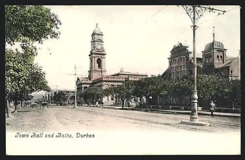 AK Durban, Town Hall and Baths