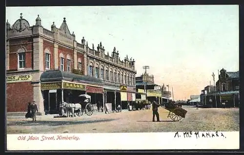 AK Kimberley, Old Main Street