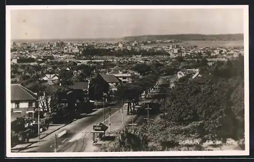 AK Durban, View from Berea