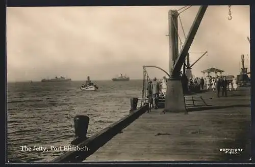 AK Port Elizabeth, The Jetty