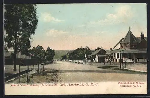 AK Harrismith, Stuart Street, showing Harrismith Club