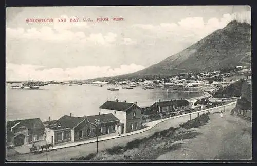 AK Simonstown /C. C., Bay from the West