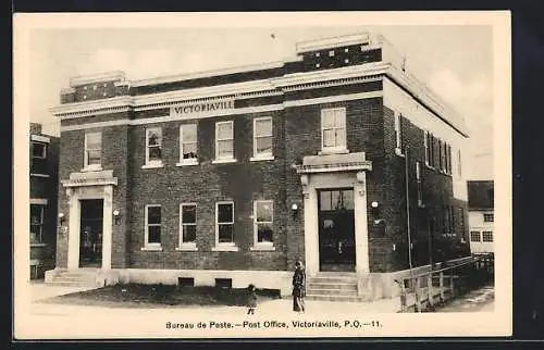 AK Victoriaville /P. Q., Bureau de Poste