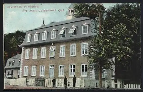 AK Ste Anne de Beaupré /Que., Convent du St. Rosaire