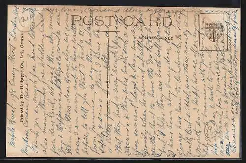 AK London /Ont., Richmond St. from cor. Dundas