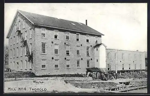 AK Thorold, Mill No. 4