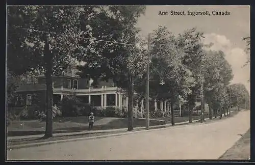 AK Ingersoll, Ann Street