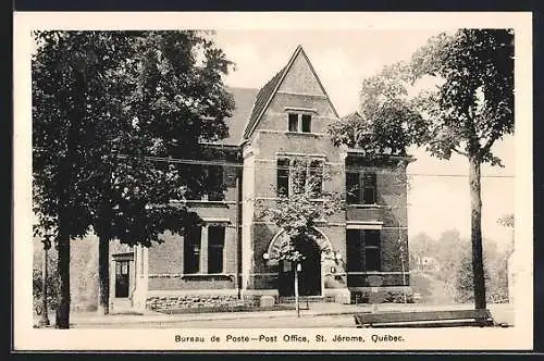 AK St. Jérome /Québec, Bureau de Poste