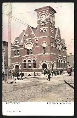 AK Peterborough /Ont., Post Office