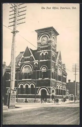 AK Peterboro /Ont., The Post Office