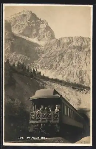 AK Field Hill, The Canadian Pacific Railway