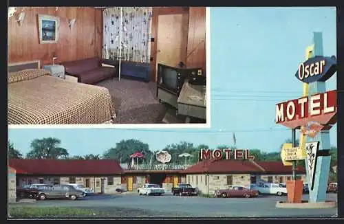 AK Ville Lemoyne /Montreal, Motel Oscar, Highways No. 9 and 1