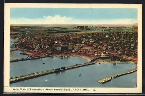 AK Summerside /Prince Edward Island, Aerial View