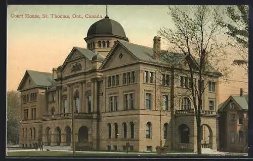 AK St. Thomas /Ont., Court House