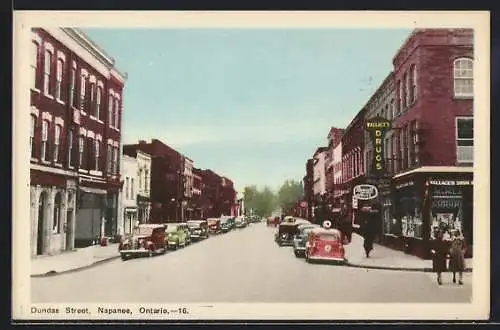 AK Napanee /Ontario, Dundas Street, Wallace`s Drugs