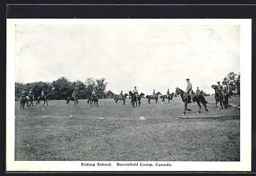 AK Barriefield Camp, Riding School