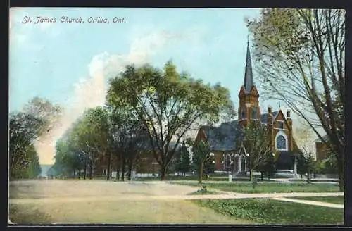 AK Orillia /Ont., St. James Church