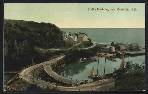 AK Kentville /N. S., Hall`s Harbour