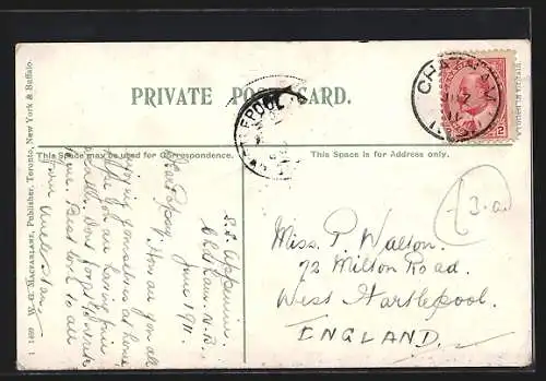 AK Chatham /N. B., Showing Harbour