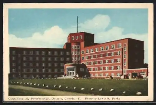 AK Peterborough /Ontario, Civic Hospital