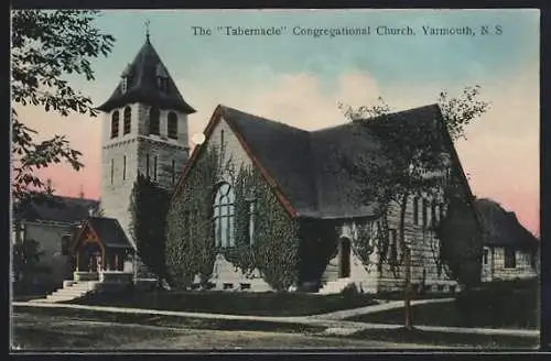 AK Yarmouth /N. S., The Tabernacle Congregational Church