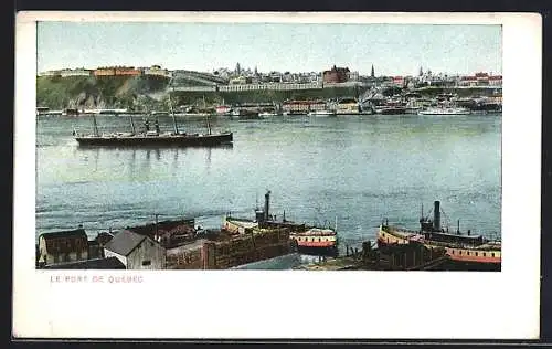 AK Quebec, Le Port