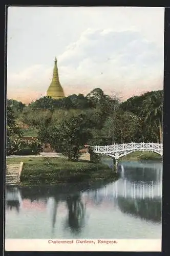 AK Rangoon, Cantonment Gardens