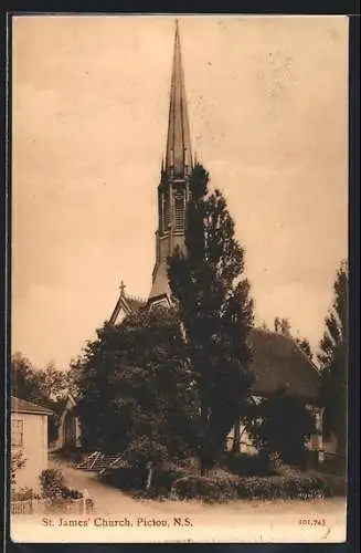 AK Pictou /N. S., St. James` Church