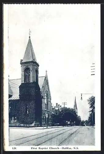 AK Halifax /N. S., First Baptist Church
