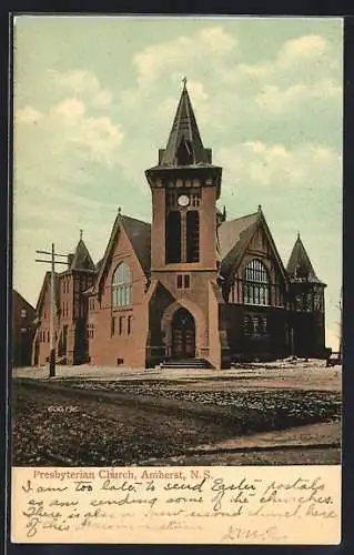 AK Amherst /N. S., Presbyterian Church