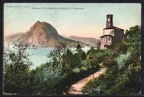 AK Castagnola, Chiesa e Monte S. Salvatore