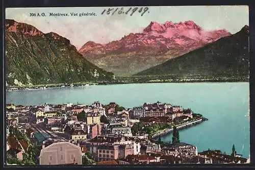 AK Montreux, Vue générale