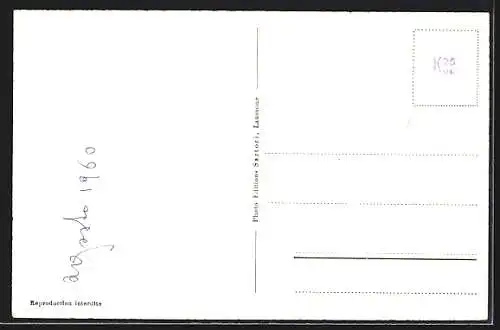 AK Fribourg, Hotel de Fribourg, Restaurant, Boulevard Pérolles