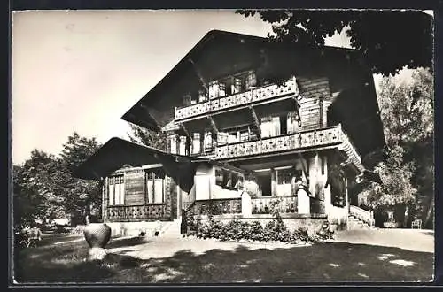 AK Geneve, Hotel Lamartine