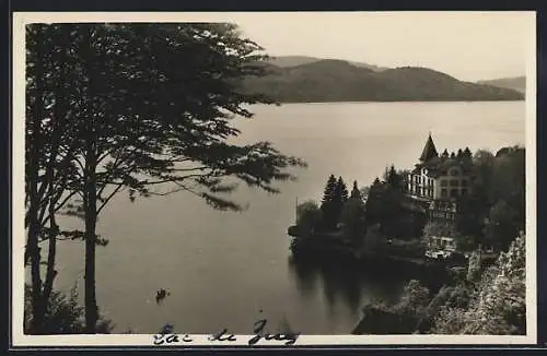 AK Walchwil am Zugersee, Hotel Kurhaus am Ufer