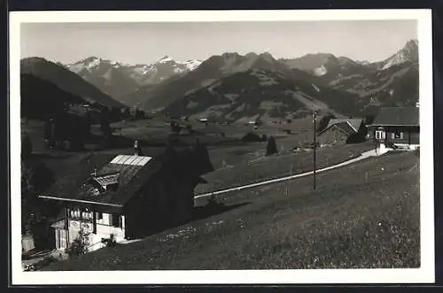 AK Schönried, Chalet Sonnhalde und Sonnenfreude