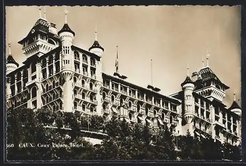 AK Caux, Palace Hôtel