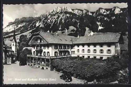AK Flühli /Luz., Hotel und Kurhaus
