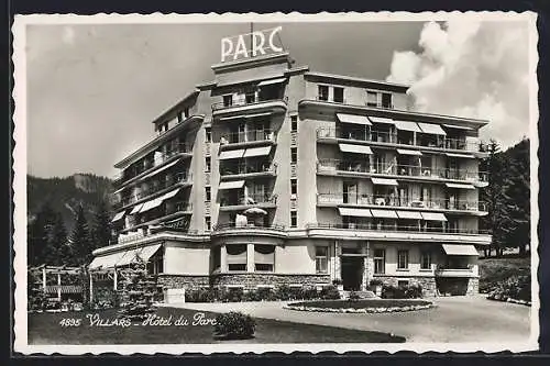 AK Villars, Hôtel du Parc