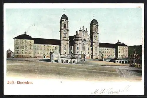 AK Einsiedeln, Partie am Stift