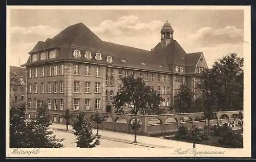 AK Weissenfels, Real-Gymnasium