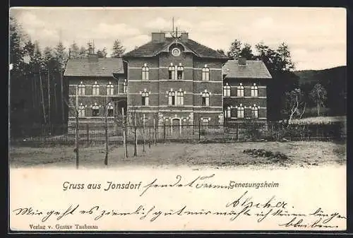 AK Jonsdorf, Genesungsheim am Waldrand