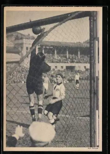 AK Fussball-Torhüter Combi der Gott im Tor