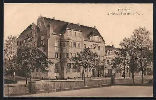 AK Bitterfeld, Bankhaus Schauseil & Co.