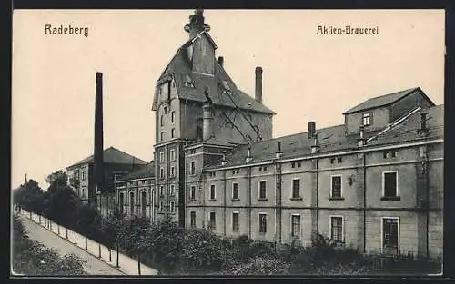 AK Radeberg, Aktien-Brauerei