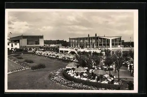 AK Schkeuditz, Partie auf dem Flughafen Halle-Leipzig