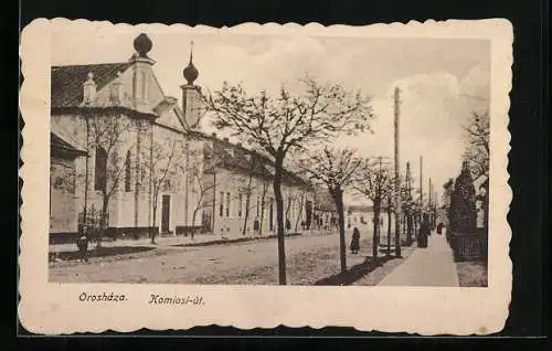 AK Orosháza, Komlosi-ut, Synagoge