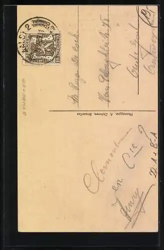 AK Anvers / Antwerpen, Temple des Israélite, Rue des Architectes, Synagoge